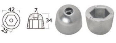 Zink-Ersatzanode orig. Artikelnr. 101180
