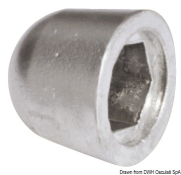 Aluminium-Ersatzanode orig. Artikelnr. 201180