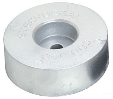 Heckanode 125 x 38 mm