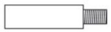 Zinkanode f. Wärmetauscher M8 VM