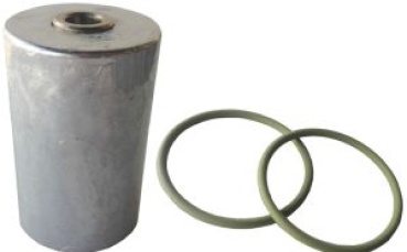 Zink-Auspuffanode f.Volvo DPH/DPR