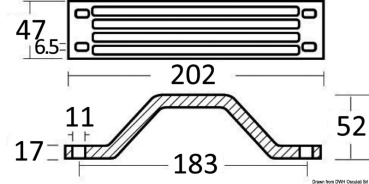 Magnesium-Anode f. Yamaha 100/300 PS - Zusatzbild 1