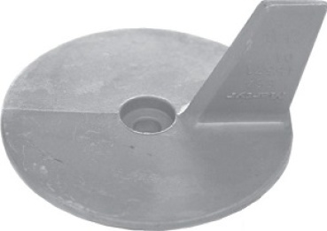 Aluminiumanode f.Yamaha/Mariner 20/50 PS
