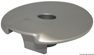 Magnesiumplattenanode f. Motor 200/350 PS - Zusatzbild 1