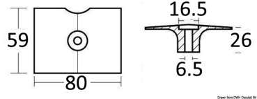 Magnesiumanode 9,5/15 PS Zweitakter - Zusatzbild 2