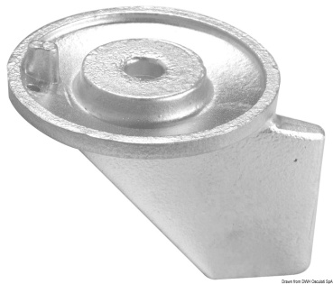 Zink-Finnanode 55/85 HP + 40/70 Viertakter - Zusatzbild 1