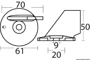 Zink-Finnanode 55/85 HP + 40/70 Viertakter - Zusatzbild 2