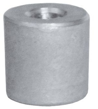 Ringanode aus Aluminium 40/50/60 PS SET 2Stk.