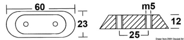 Anode aus Magnesium f. Honda Außenborder - Zusatzbild 1