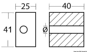 Magnesium-Fußanode 50/200 PS Ø 8 - Zusatzbild 1