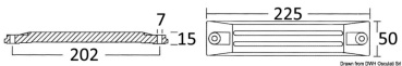 Plattenanode Honda 75/225 PS - Zusatzbild 1