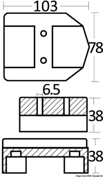 Anode aus Magnesium f. Mercruiser Heckantrieb - Zusatzbild 1