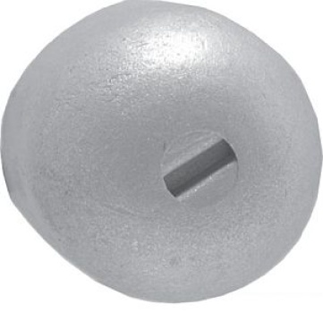 Anode aus Aluminium Füße Alpha/Bravo 120 PS