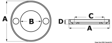 Kragenanode f.Motorfuß Typ 270 SET 2Stk. - Zusatzbild 1