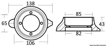 Kragenanode VolvoSeaDrive Ø105 - Zusatzbild 1