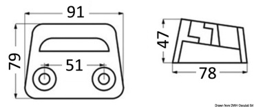 Fußanode aus Magnesium OMC Cobra DuoProp - Zusatzbild 1