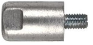 Zirkularer Zinkanode