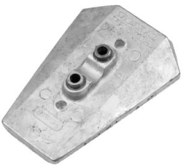 Aluminium-Fußanode Volvo DPI