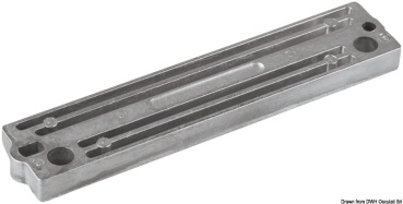 Zink-Stabanode 40/70 PS 4-Takter
