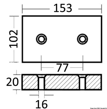 Anode Antriebe Gewicht 2,130 - Zusatzbild 1