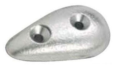 Opferanode, seifenförmig 300 g SET 2Stk.