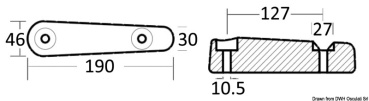 Kragenanode Lombardini Ø 114mm - Zusatzbild 1