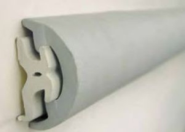 Radia Fender-Profil aus PVC nur Abdeckprofil 80 mm Teil