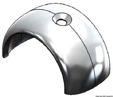 VA-Stahl Anschlussmuffe f. Radial