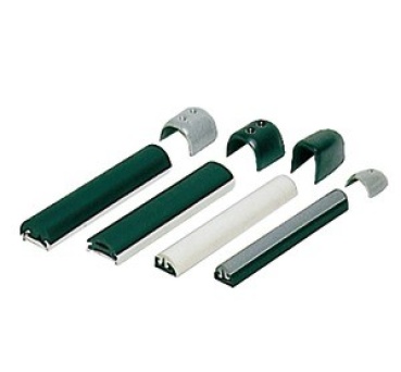 Anschlussmuffe, weiß 38 x 38 mm