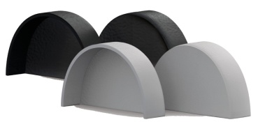 BINO Profilleiste, VA-Stahl Endstück 40 mm