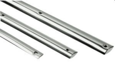 Scheuerleiste AISI316 38 mm Stück 4m