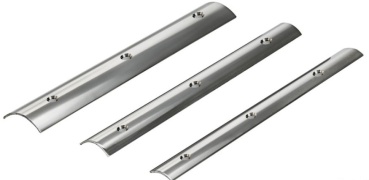 VA-Stahl Scheuerleiste 20 mm