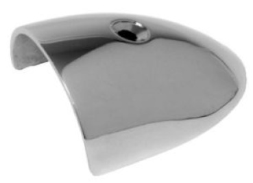 Profilleiste-Endkappe AISI316 40x22 mm für E4449410