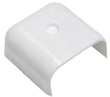 Terminal kombinierbar Kunststoff weiß für E4448510