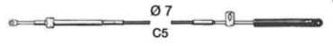 Fernbedienzug C5 21'