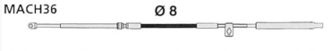 Fernbedienzug MACH36 20'