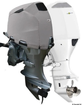 OCEANSOUTH Motorabdeckung f.HONDA m.Lüftung BF 115/150