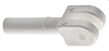 Nylonstift f. Rohre Ø 20 mm