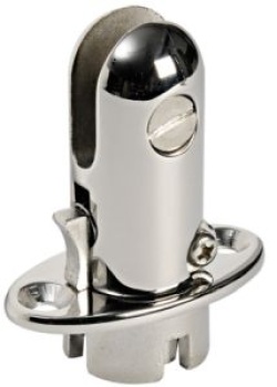 Schnapp-Halterung f. Verdecke, einbau 54 x 29 mm