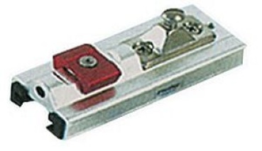 Gabelhalterung z. Wandmontage f. Schiene 32 x 6mm