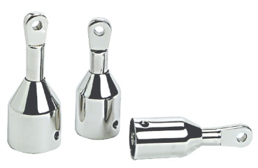 Endkappe AISI316 z..Rohrmontage 30 mm