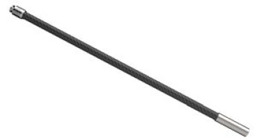 Flexible Gestänge m.Karbonfaser 185 cm