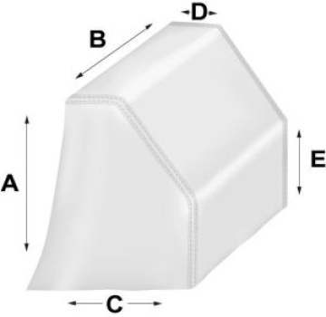 Abdeckung Steuersäulen, klein