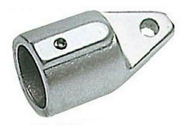 Endstück für Verdeckbeschlag Ø 20 mm