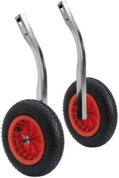 Für Boote max. 180 kg, ausziehbar