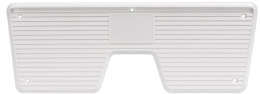 Heckschutzplatte  230x85 mm