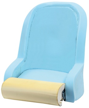 De Luxe anatomischer Sitz ohne Bezug