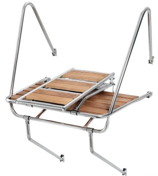 Plattform-Gangway-Badeleiter, groß