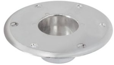Ersatzsockel für Tischbeine, kegelförmig Ø 160mm