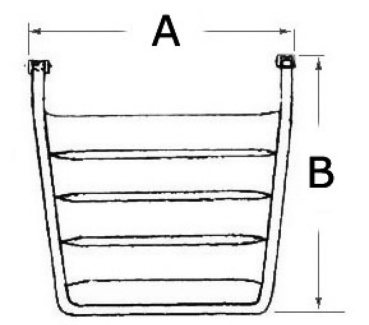 Badeplattform ohne Leiter 58x52 cm - Zusatzbild 1